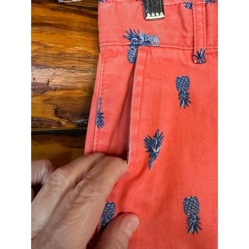 Children's Place Peachy Pineapple Shorts Size‎ 6